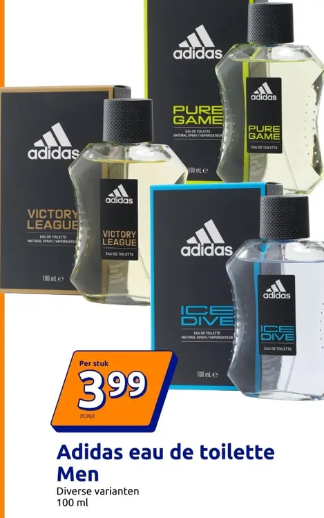 Promotie: eau de toilette