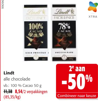 Promotie: Lindt