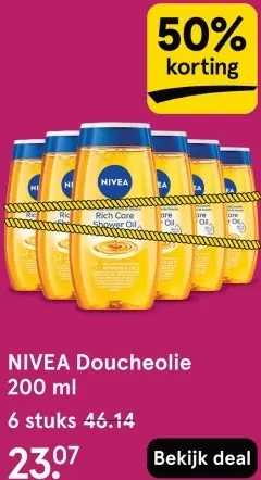 Aanbieding: Doucheolie 200 ml