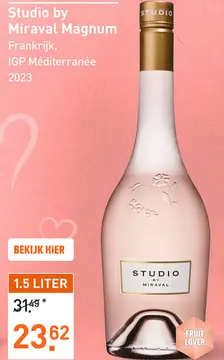 Aanbieding: Studio by Miraval Magnum 150CL Wijn