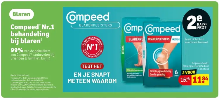 Aanbieding: Blarenpleisters