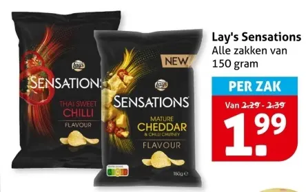 Aanbieding: Sensations