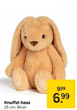 Aanbieding: Knuffel haas - 25 cm