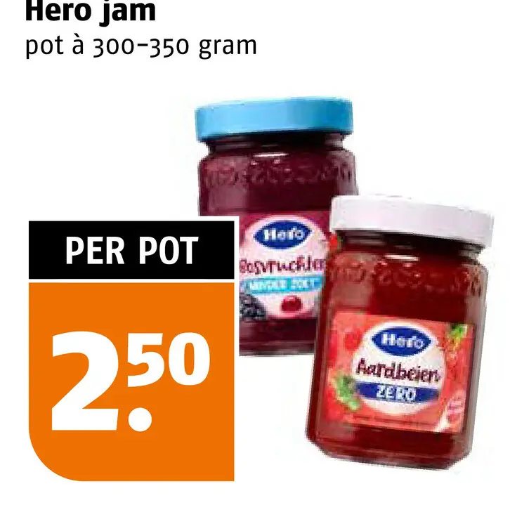 Aanbieding: jam