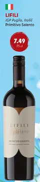 Aanbieding: LIFILI Primitivo Salento