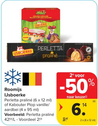 Promotie: Roomijs IJsboerke