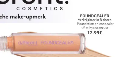 Promotie: Foundcealer