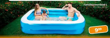 Aanbieding: Familiezwembad L
