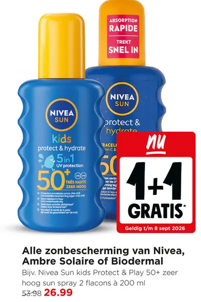 Aanbieding: Alle zonbescherming