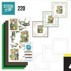 Aanbieding: Stitch & Do 220 Garden gnomes