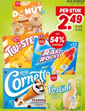 Aanbieding: OLA HANDIJS