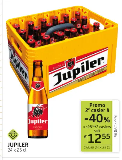 Offre: Jupiler