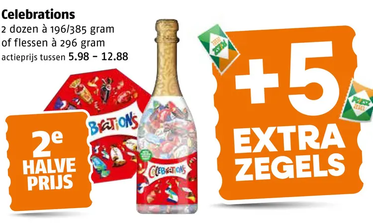 Aanbieding: Celebrations