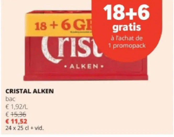 Offre: Cristal Alken