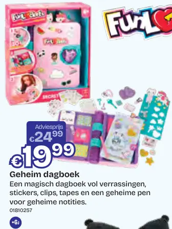Aanbieding: Geheim dagboek