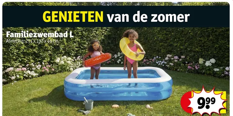 Promotie: Familiezwebad L