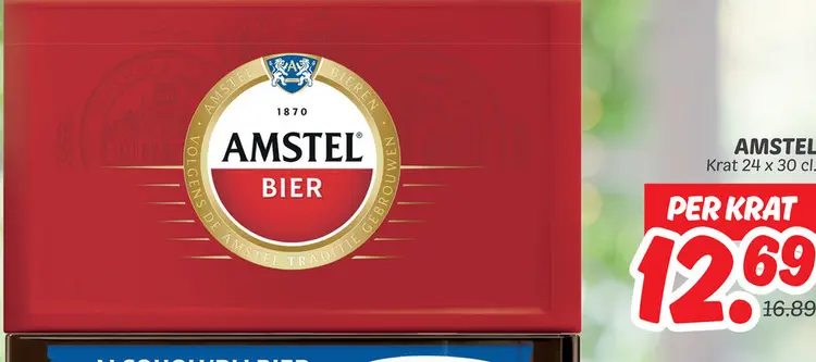 Aanbieding: Amstel Bier