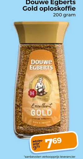 Aanbieding: Gold oploskoffie