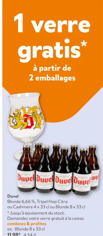 Offre: Duvel