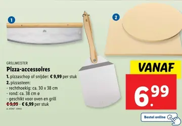Aanbieding: Pizza accessoires