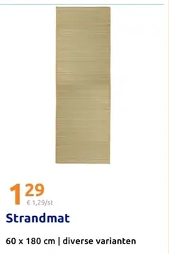 Aanbieding: Strandmat
