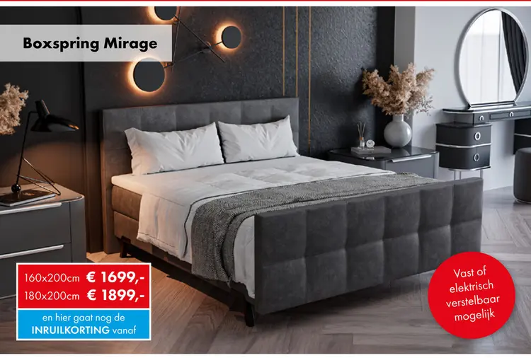 Aanbieding: Mirage boxspring