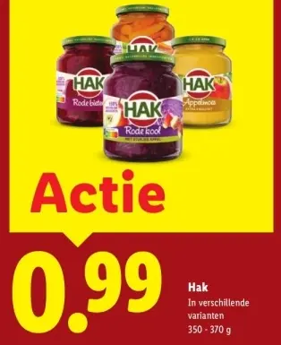 Aanbieding: Hak