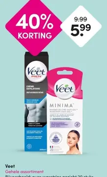 Aanbieding: Veet Gehele assortiment