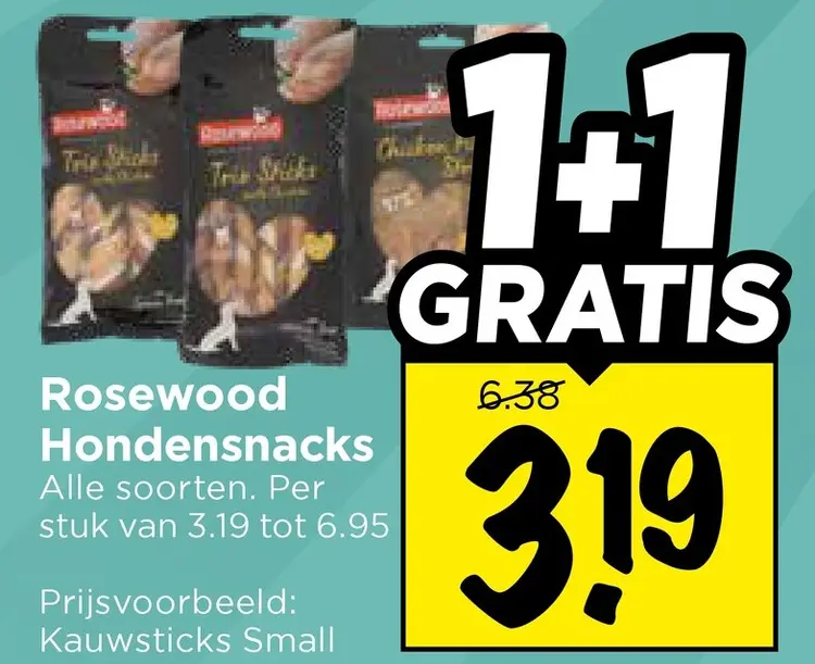 Aanbieding: Hondensnacks