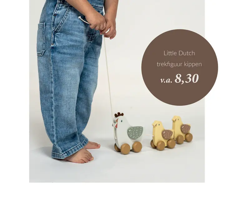 Aanbieding: Trekdier kippen