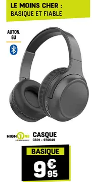 Offre: CASQUE