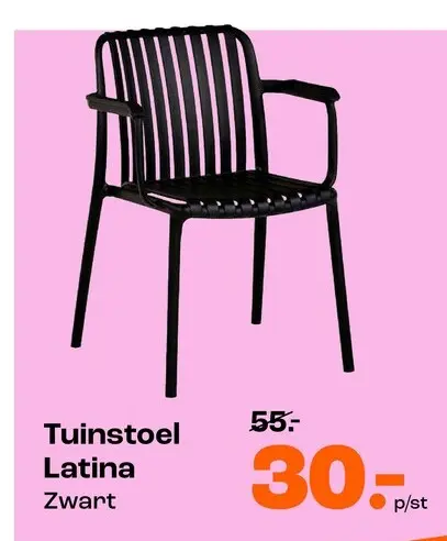 Aanbieding: Tuinstoel Latina