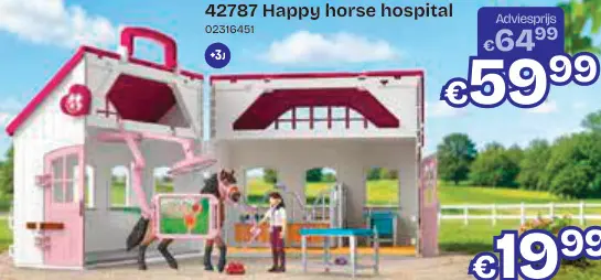 Aanbieding: Happy horse hospital