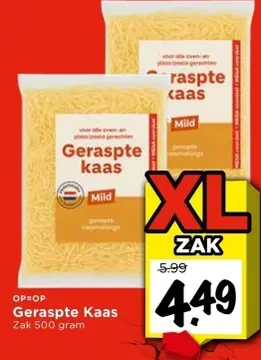 Aanbieding: Geraspte Kaas