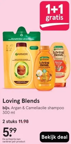 Aanbieding: Loving Blends