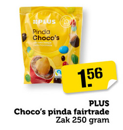 Aanbieding: Choco's pinda fairtrade