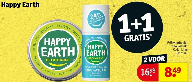 Aanbieding: Deodorant
