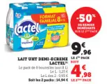 Offre: Lait uht demi-ecreme
