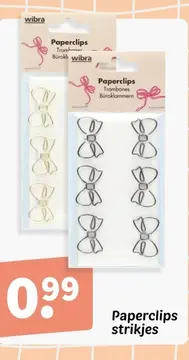 Aanbieding: Paperclips