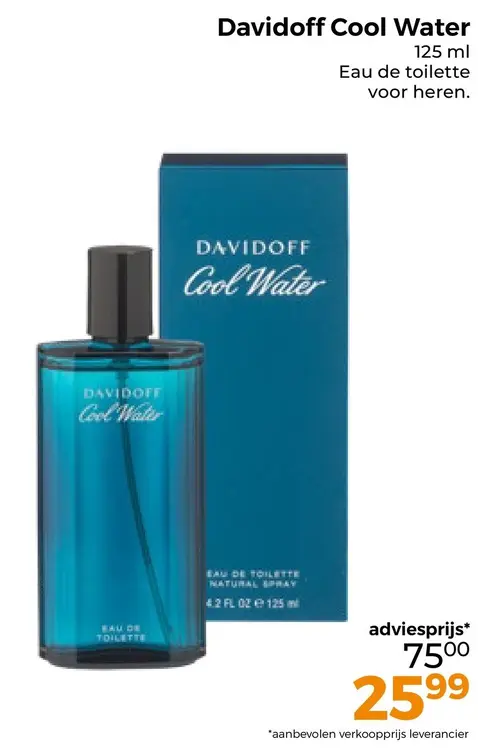 Aanbieding: Cool Water