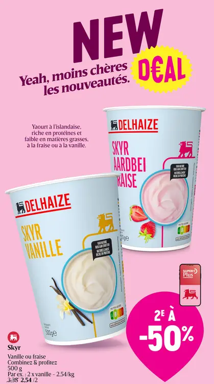 Offre: Skyr | fraise