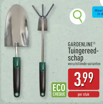 Promotie: Tuigereedschap