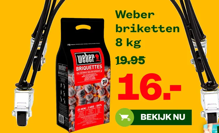 Aanbieding: briketten