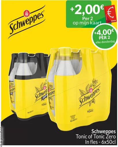 Promotie: Tonic of Tonic Zero