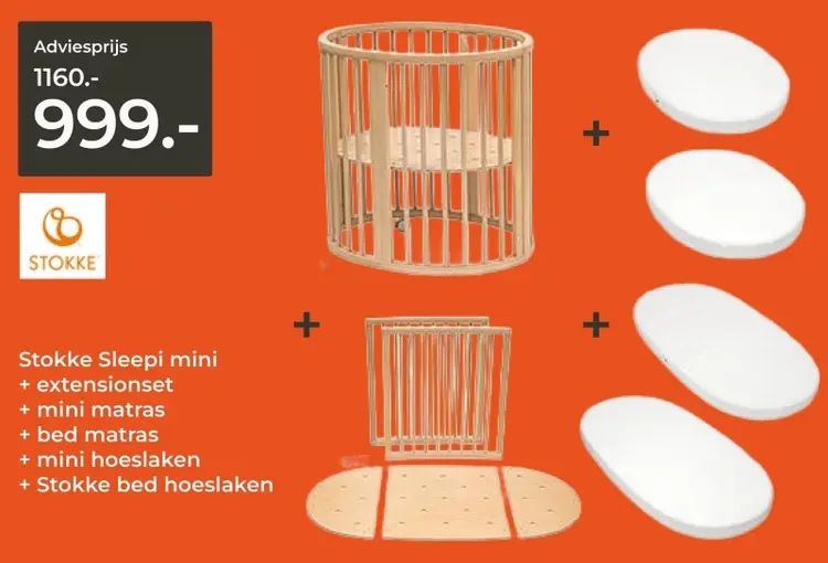 Aanbieding: Stokke Sleepi mini