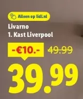 Aanbieding: Kast Liverpool