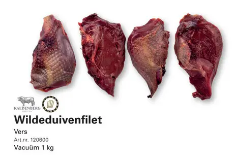 Aanbieding: Wildeduivenfilet