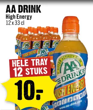 Aanbieding: AA DRINK High Energy