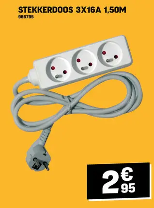 Aanbieding: Stekkerdoos