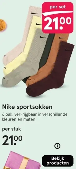 Aanbieding: Sportsokken